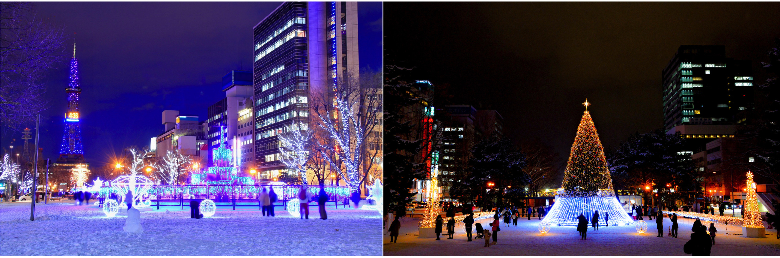 北海道冬日道南雪国六日游｜函馆山夜景・洞爷湖・登别温泉经典路线